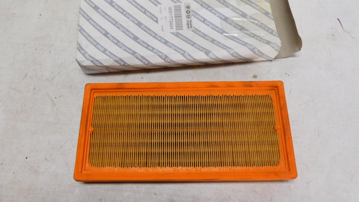 Luftfilter Filtereinsatz 51773404 Fiat 500 Panda Benzin