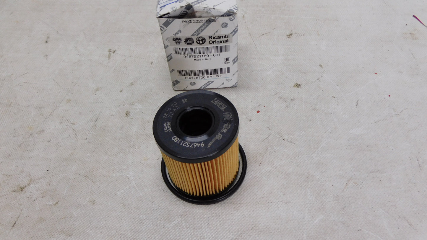 Ölfilter Filtereinsatz 9467521180 Fiat Scudo Fiorino Citroen Opel Peugeot Ford