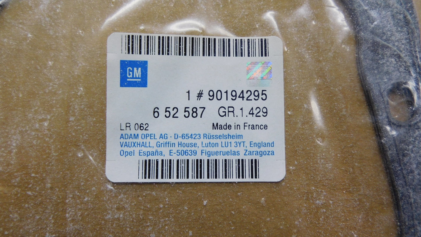 Ölwannendichtung Gummi 652587 90194295 Opel Kadett E Astra F Omega A Vectra A