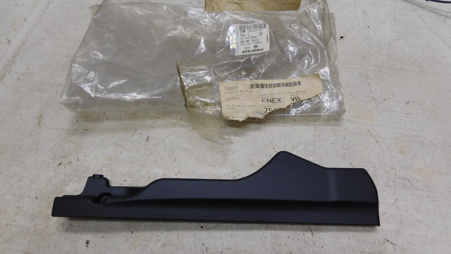 Blende Sitzverkleidung 5167546 13287548 Opel Insignia 2008-2017