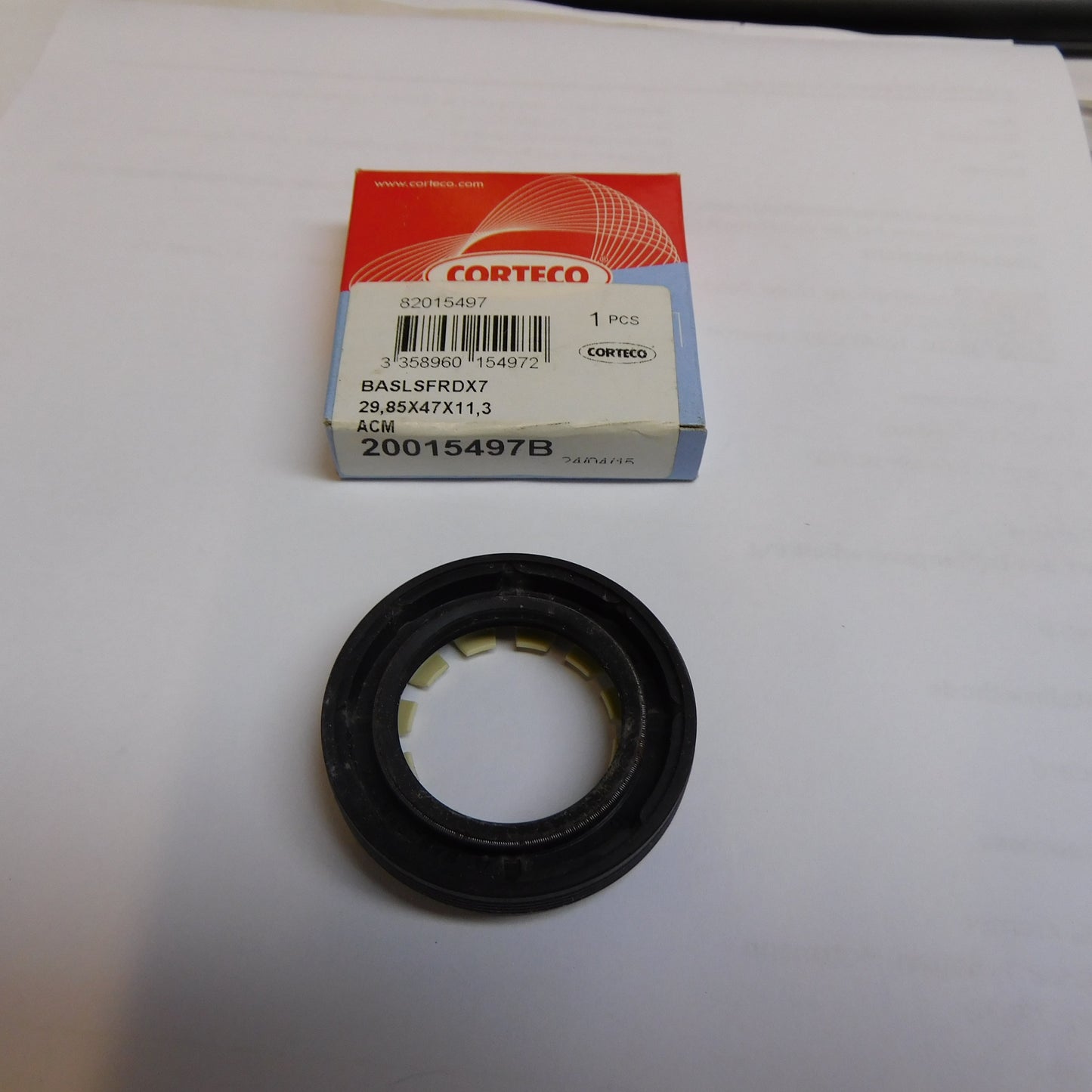 Wellendichtring Differential 20015497B Corteco Fiat Scudo Tempra Peugeot 106 205 306 309 405