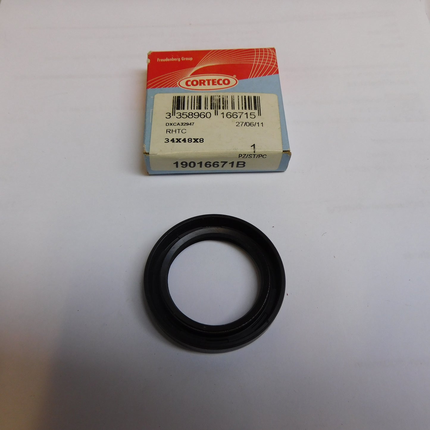 Kurbelwellensimmering Wellendichtring Kurbelwelle 19016671B Corteco Mazda MX3 MX5 RX7 323 626 Nissan Primera
