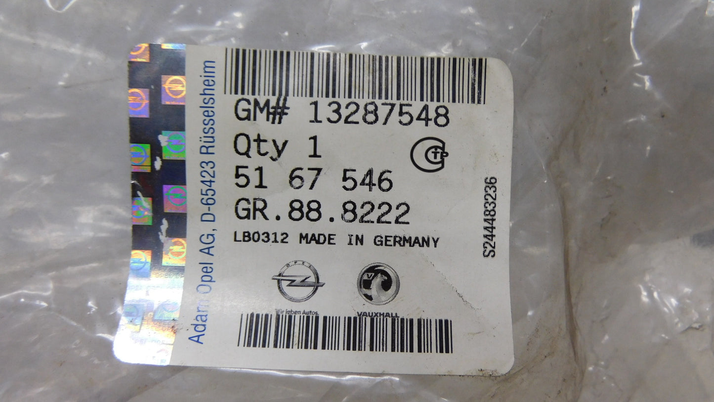 Blende Sitzverkleidung 5167546 13287548 Opel Insignia 2008-2017