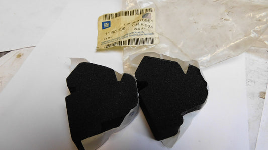 Abdichtung Motorraumabdichtung rechts 1160738 90376951 Opel Calibra Vectra A