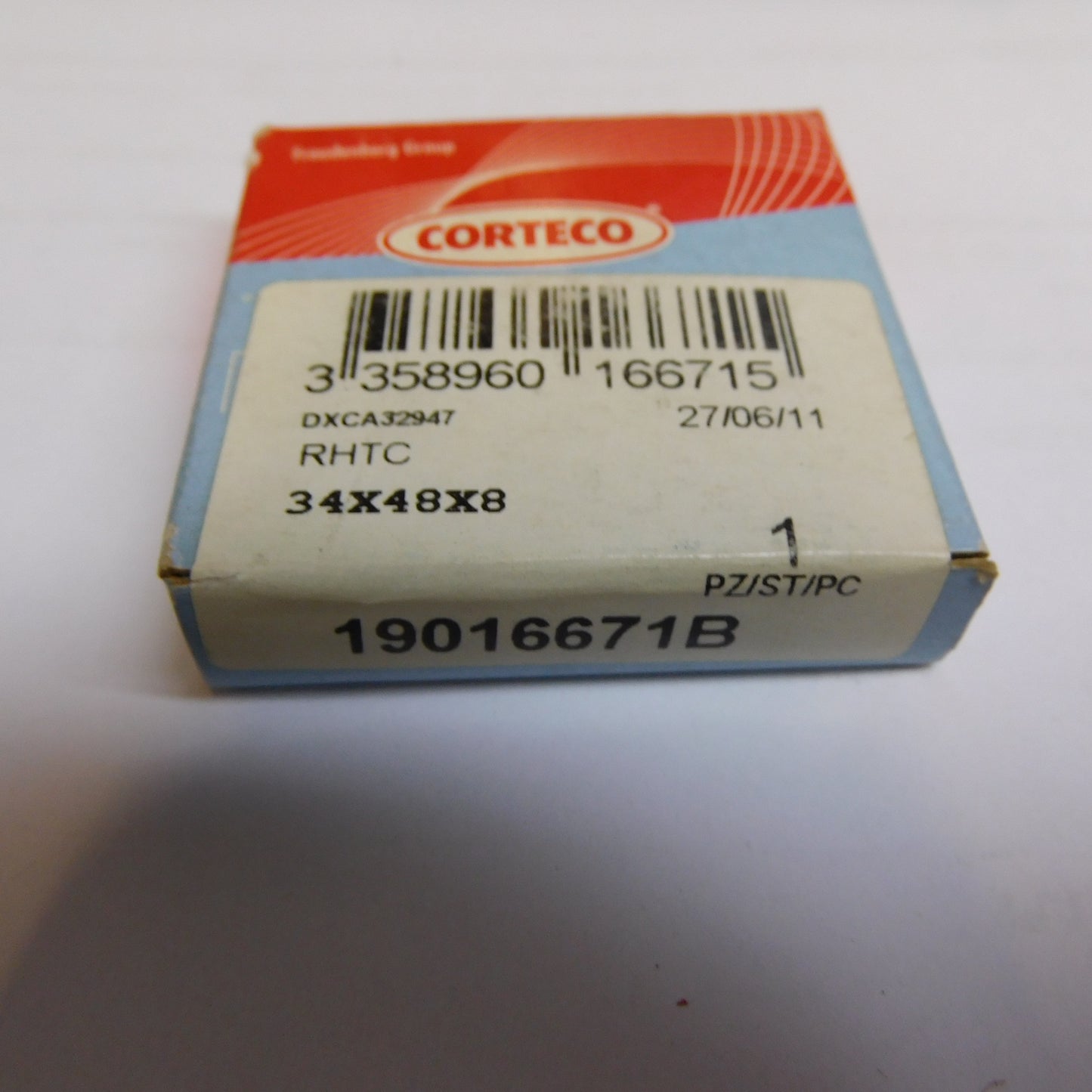 Kurbelwellensimmering Wellendichtring Kurbelwelle 19016671B Corteco Mazda MX3 MX5 RX7 323 626 Nissan Primera