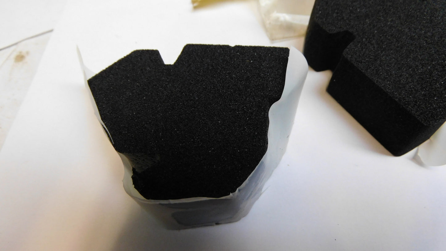 Abdichtung Motorraumabdichtung rechts 1160738 90376951 Opel Calibra Vectra A