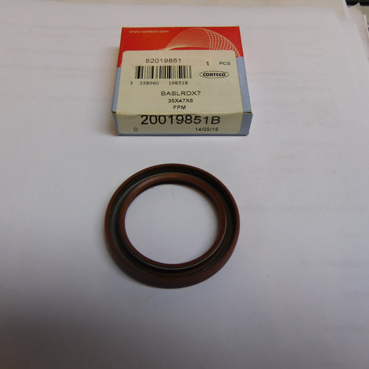 Kurbelwellensimmering stirnseitig 20019851B Corteco BMW E30 E34 VW Golf Ford Focus S-Max