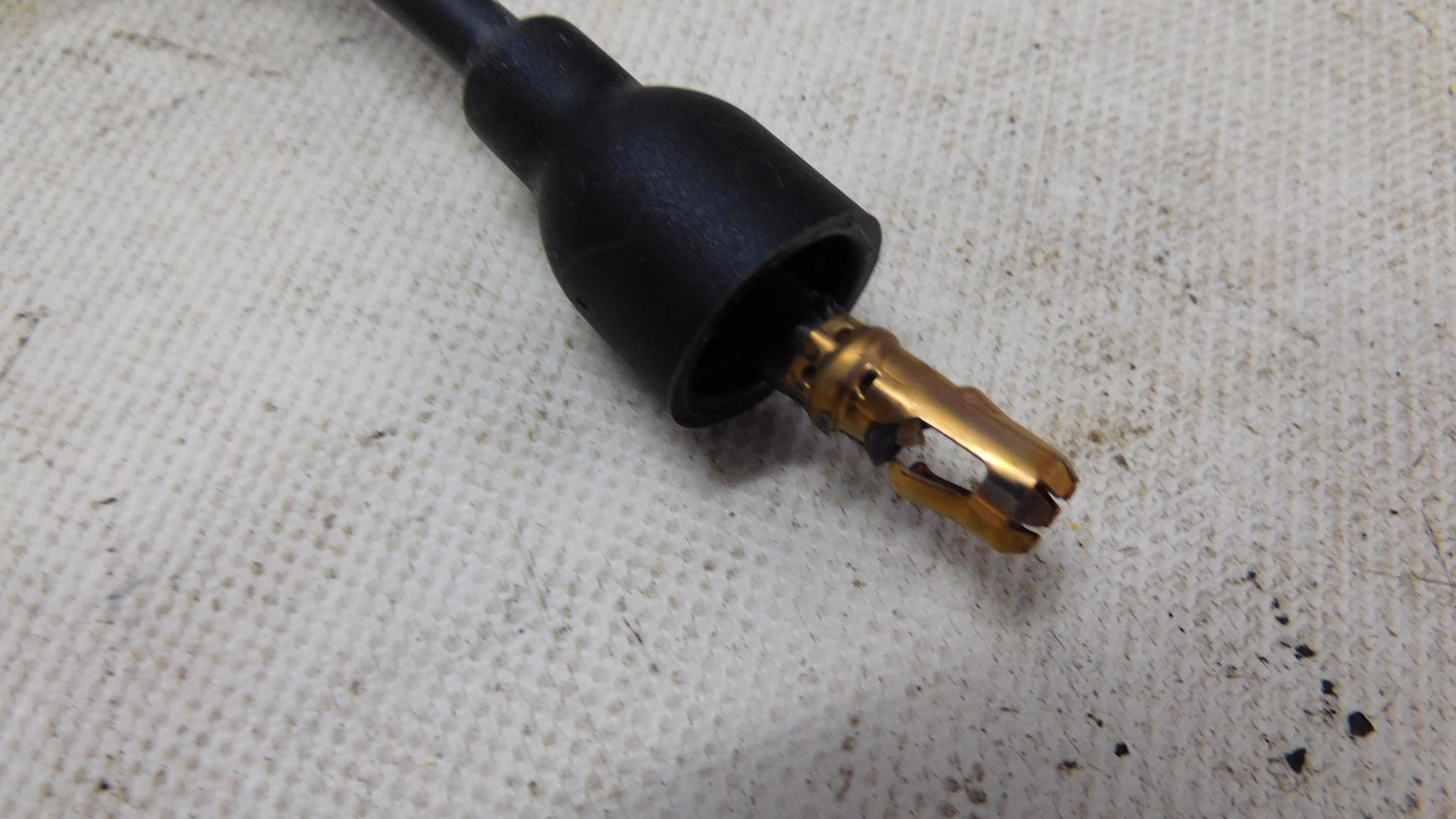 Zündkabel 350 mm lang Zündleitung 1282030 90276528 Opel Kadett E Omega A Vectra A