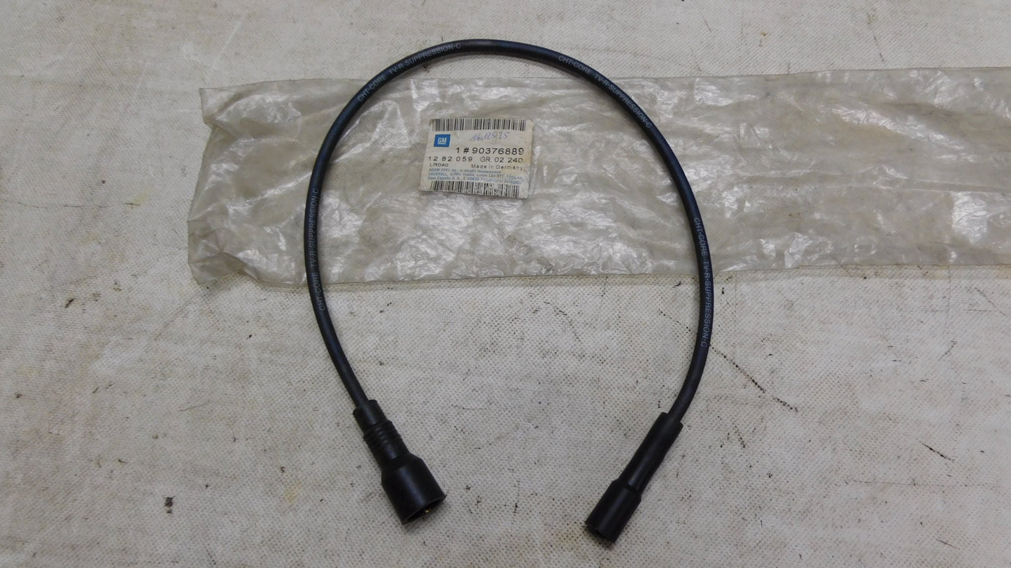 Zündkabel 680 mm lang Zündleitung 1282059 90376889 Opel Carsa A Omega A Frontera