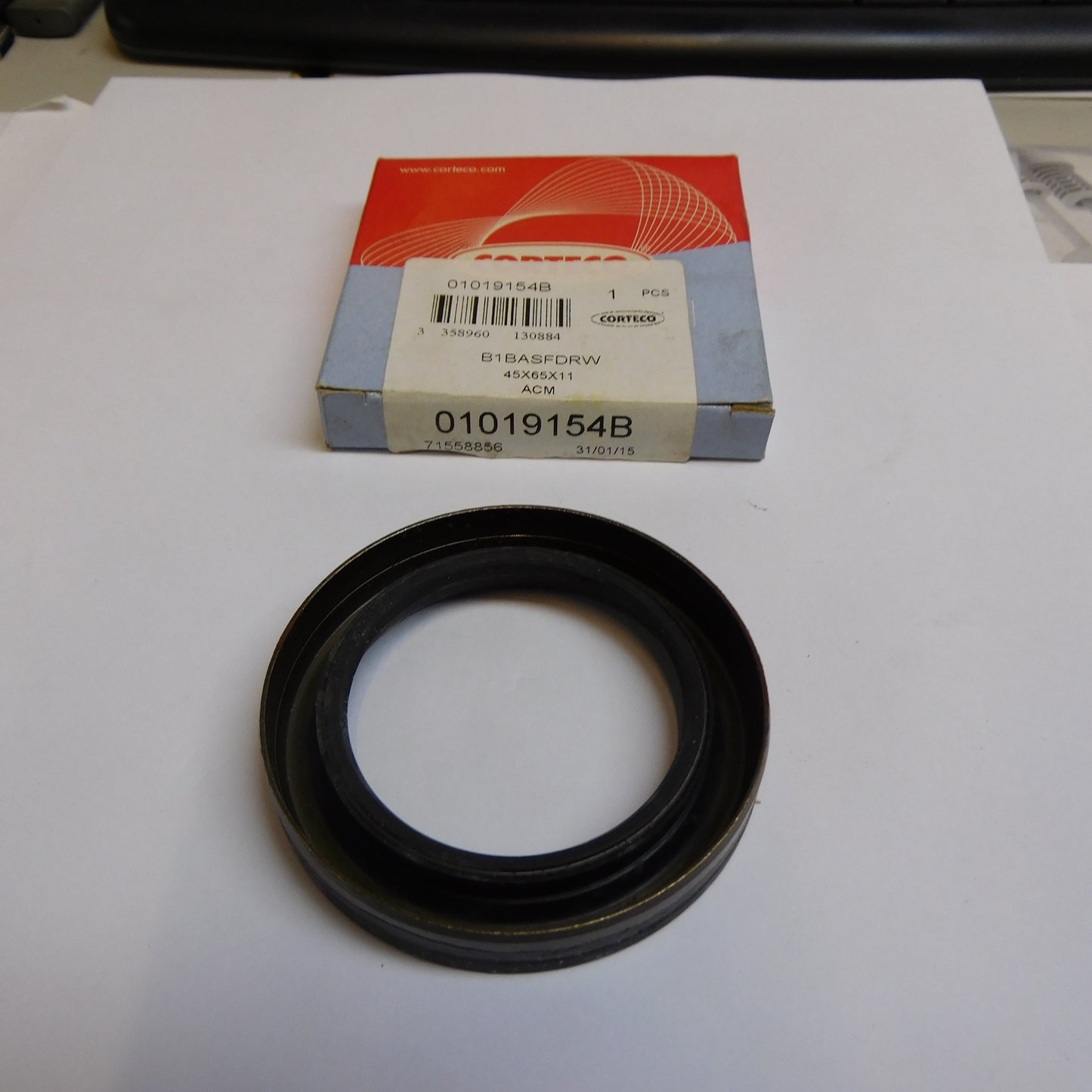 Wellendichtring Differential 01019154B Corteco Mercedes-Benz W123 W124 E-Klasse S-Klasse SL