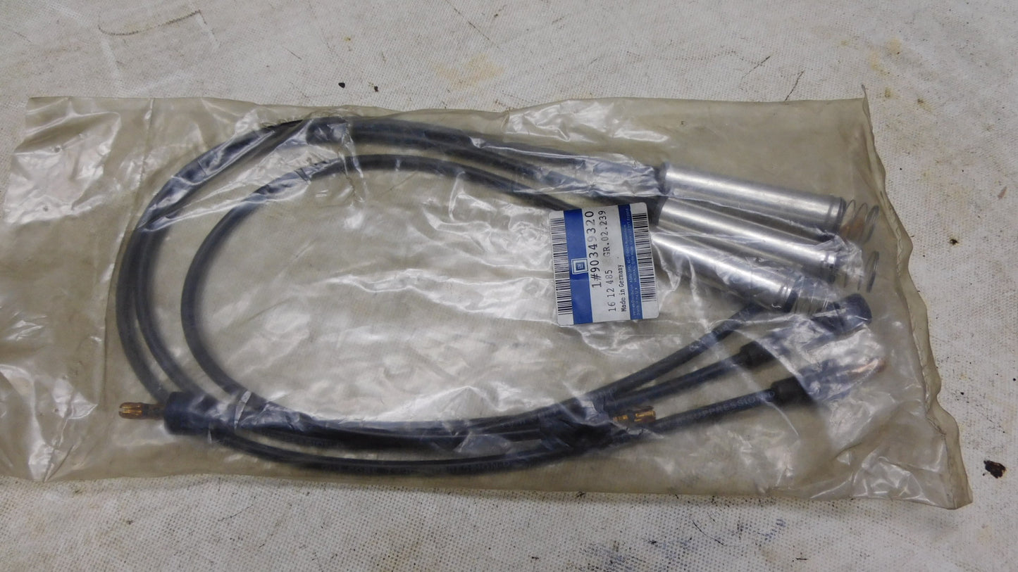 Zündkabel Satz 1612485 90349320 Opel Omega A 1.8 - 2.0
