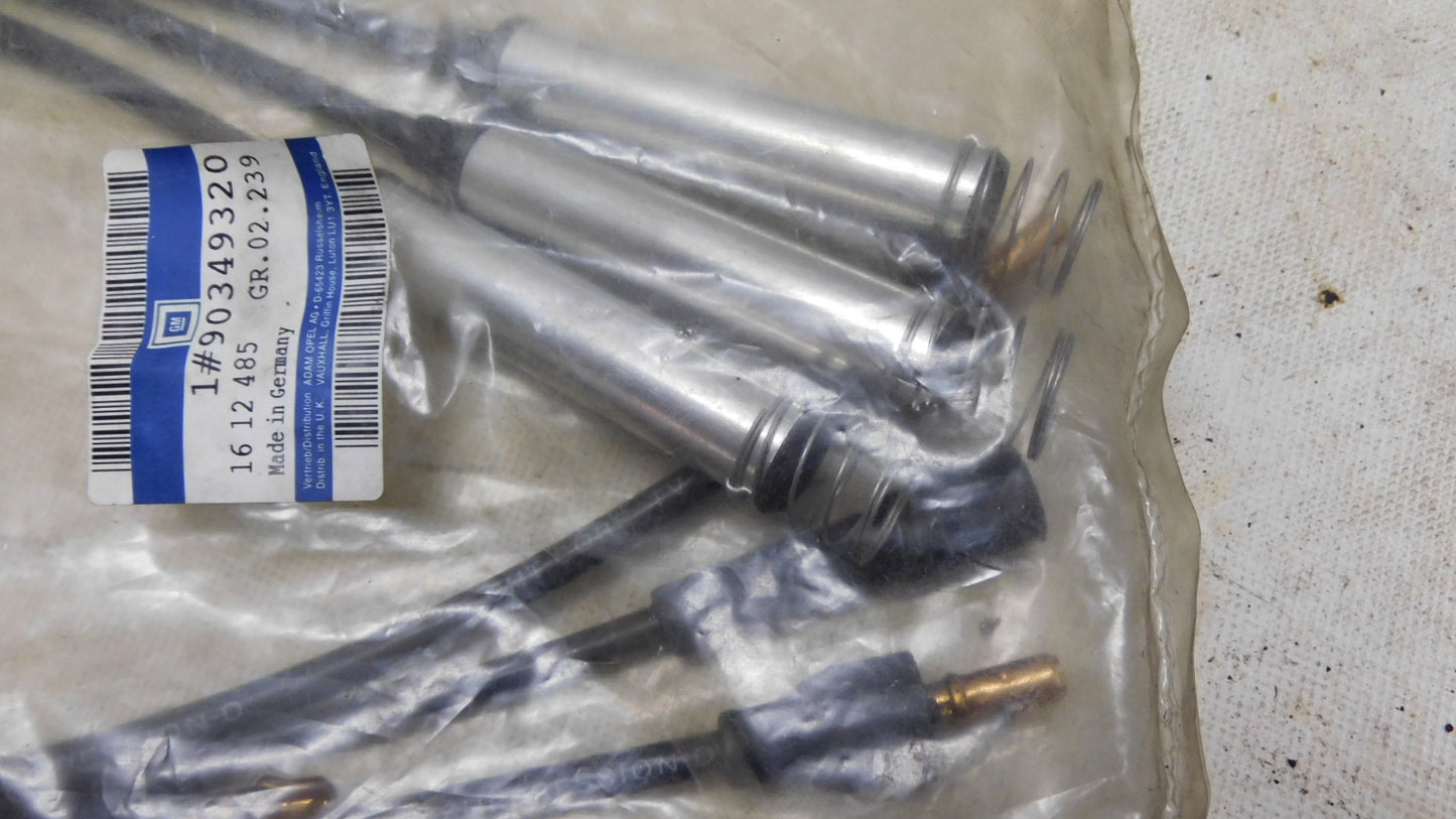 Zündkabel Satz 1612485 90349320 Opel Omega A 1.8 - 2.0