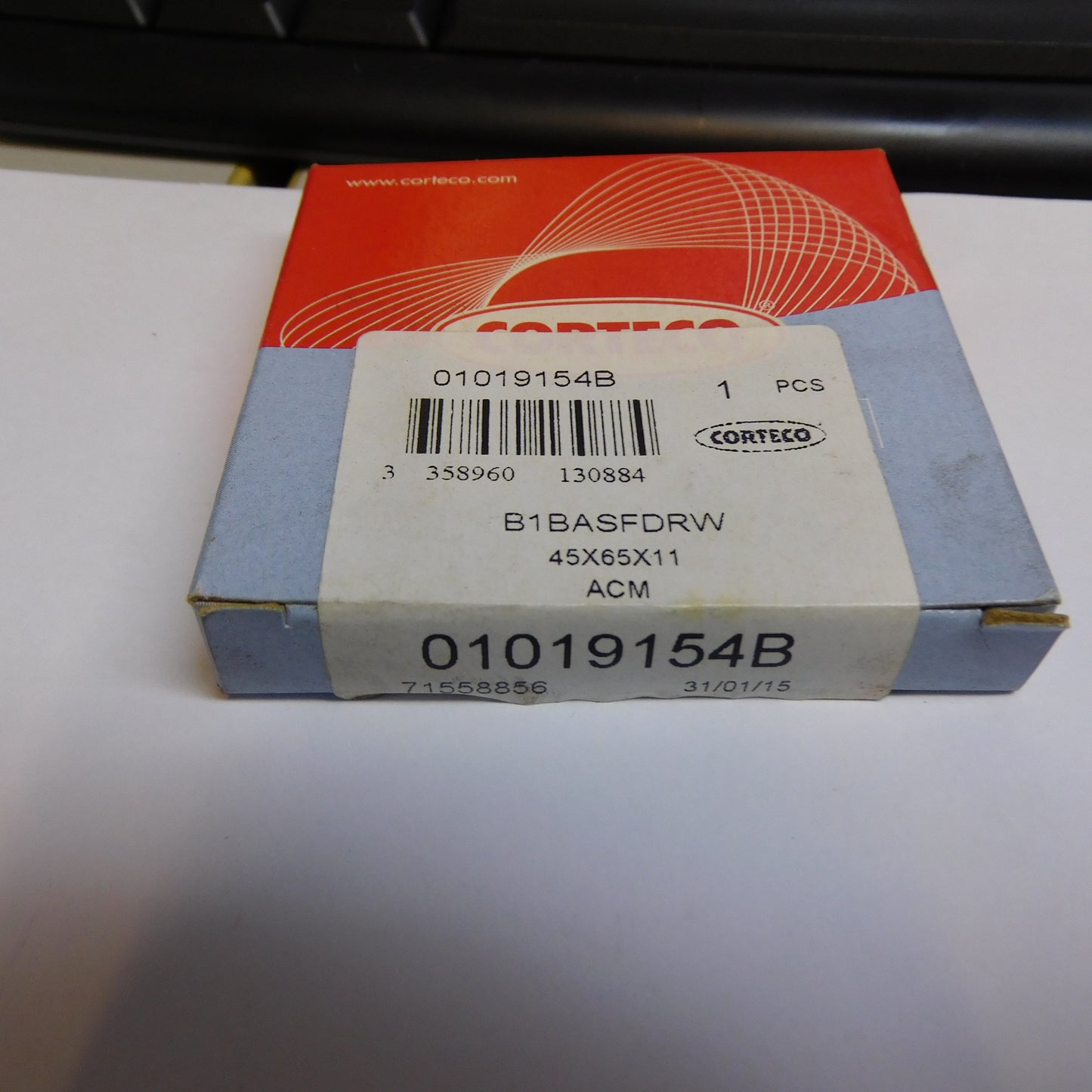 Wellendichtring Differential 01019154B Corteco Mercedes-Benz W123 W124 E-Klasse S-Klasse SL