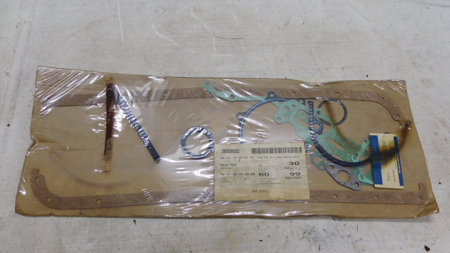Dichtungssatz Zylinderblock unten 1606665 90397691 Opel Omega A