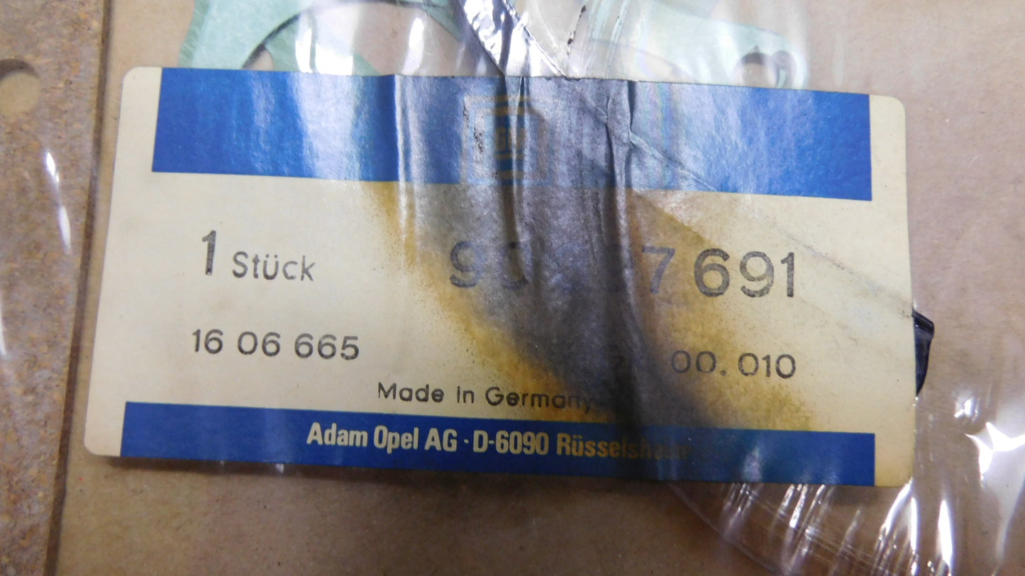 Dichtungssatz Zylinderblock unten 1606665 90397691 Opel Omega A