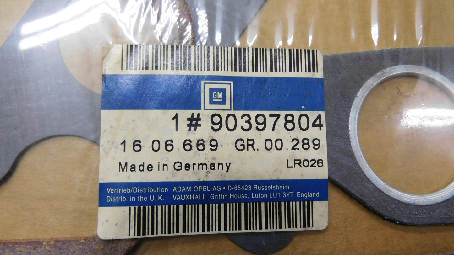 Dichtsatz Zylinderkopf 1606669 90397804 Opel Ascona C Kadett D E 1.8i