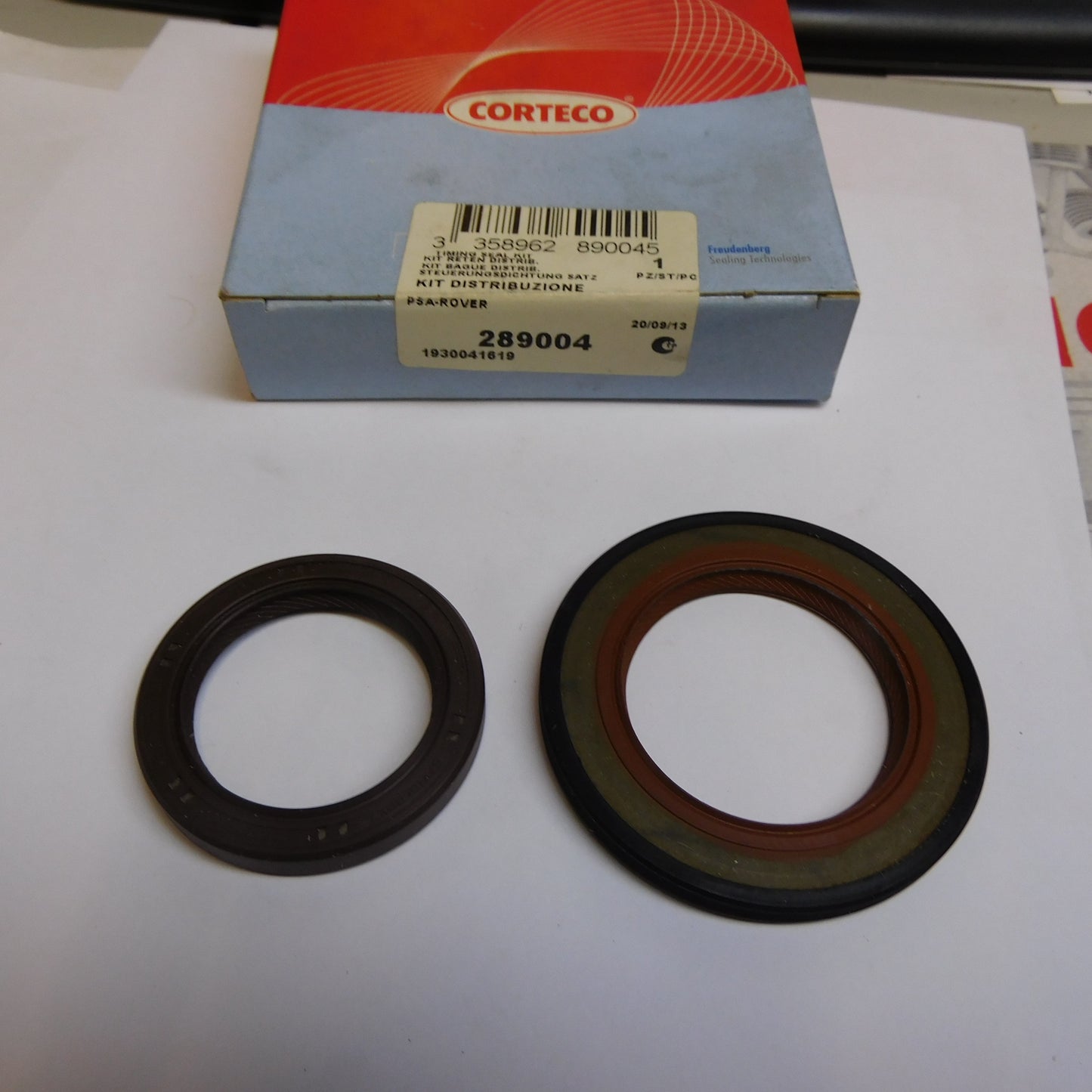 Wellendichtringsatz Motor 289004 Corteco Peugeot 106 205 306 Partner Citroen Berlingo Saxo Xsara