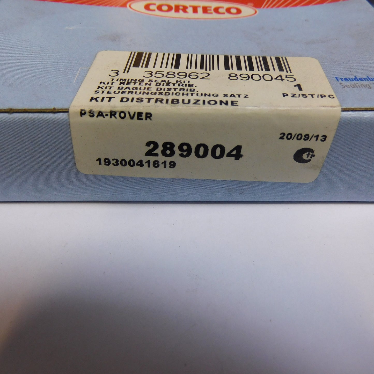 Wellendichtringsatz Motor 289004 Corteco Peugeot 106 205 306 Partner Citroen Berlingo Saxo Xsara