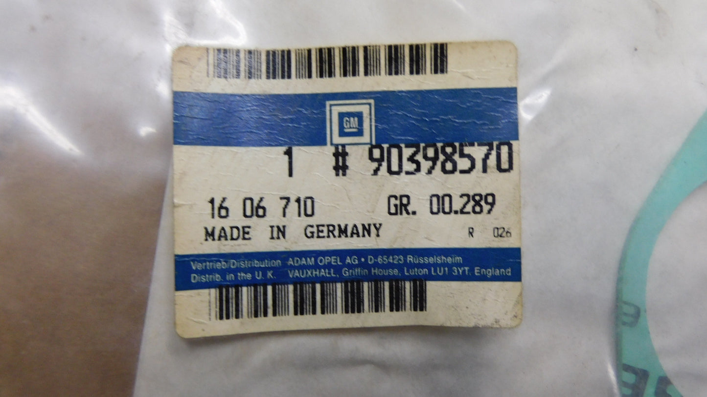 Dichtsatz Zylinderkopf 1606710 90398570 Opel Manta Rekord Monza Senator 2.0