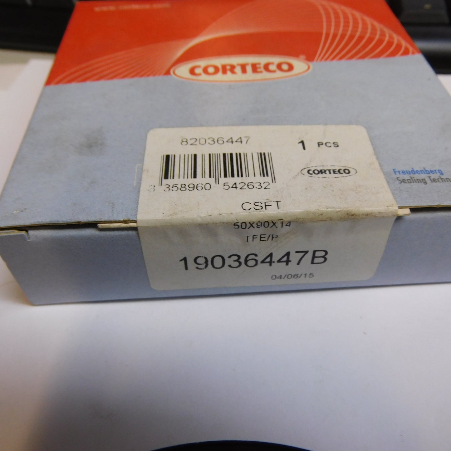 Kurbelwellensimmering Wellendichtring Kurbelwelle  19036447B Corteco Ford Transit Mondeo Peugeot Boxer Fiat Ducato Citroen Jumper
