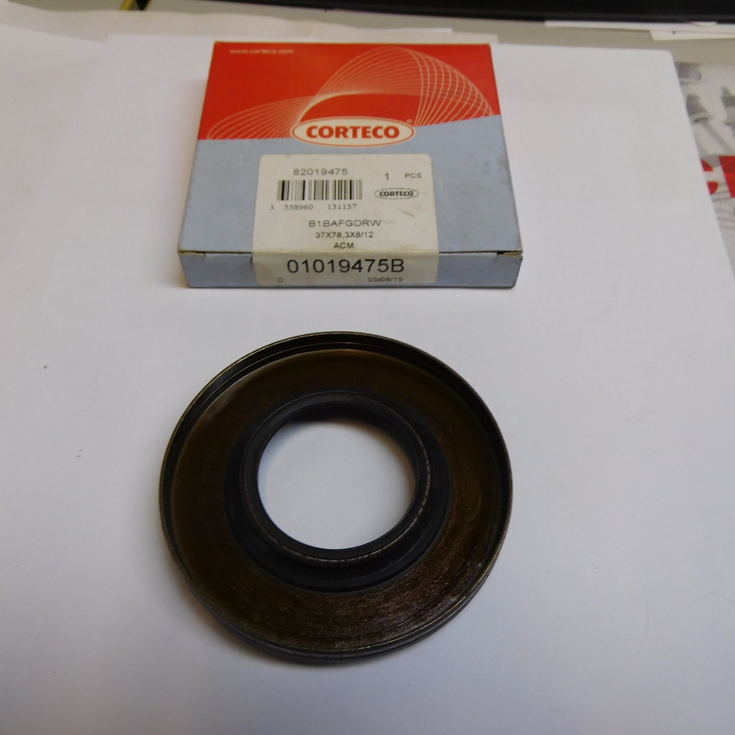 Wellendichtring Differential 01019475B Corteco VW Passat MErcedes-Benz W124 190 SLK C-Klasse E-Klasse