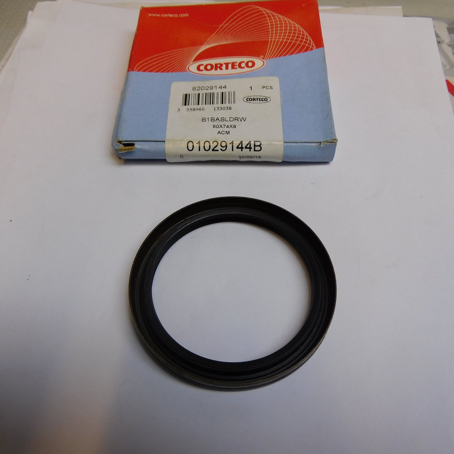 Wellendichtring Differential 01029144B Corteco Audi A3 TT VW Golf Sharan Skoda Octavia Fabia