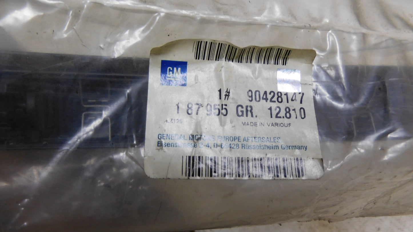 Dachzierleiste Abdeckleiste links 187955 90428147 Opel Corsa B