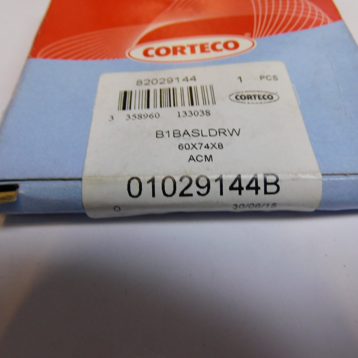 Wellendichtring Differential 01029144B Corteco Audi A3 TT VW Golf Sharan Skoda Octavia Fabia