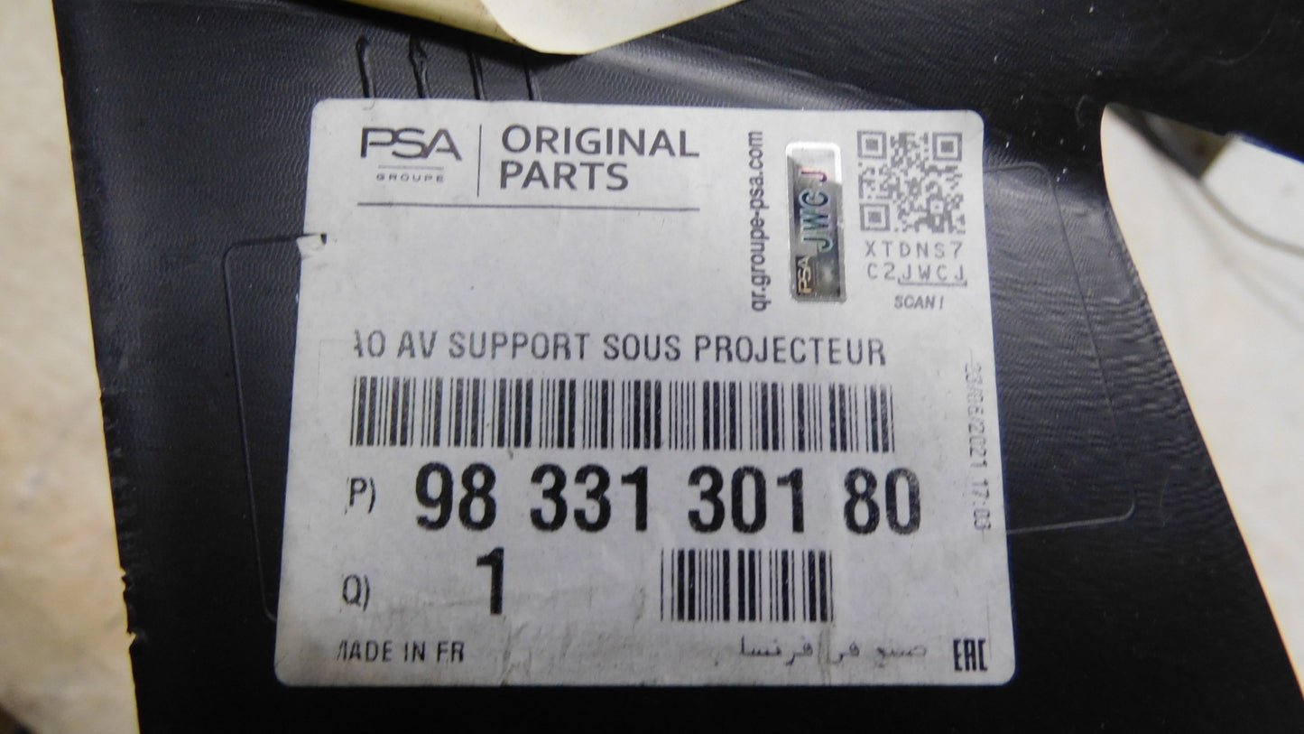 Halter Scheinwerferhalter rechts 9833130180 Opel Zafira Tourer