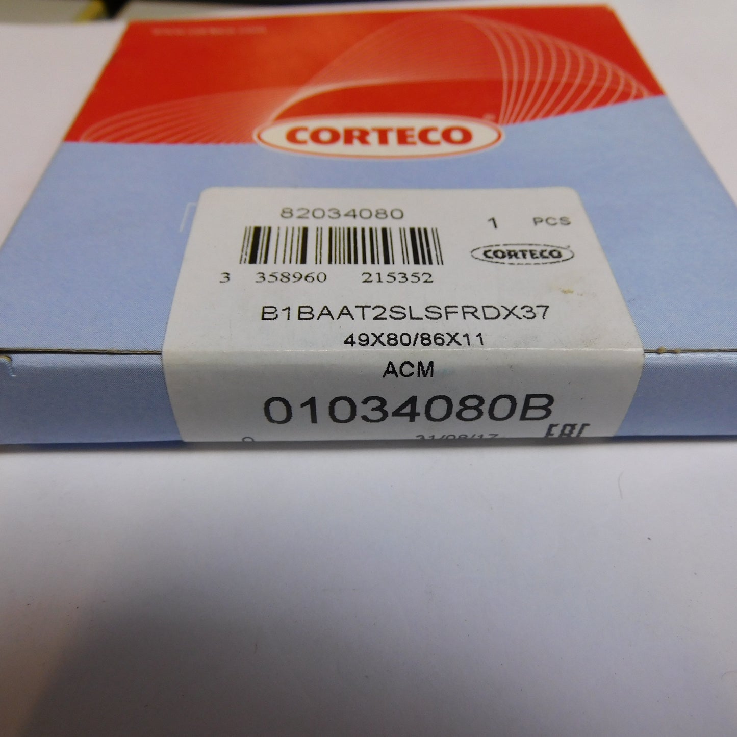 Wellendichtring Differential 01034080B Corteco Mercedes-Benz SLK CLK CLS C-Klasse E-Klasse
