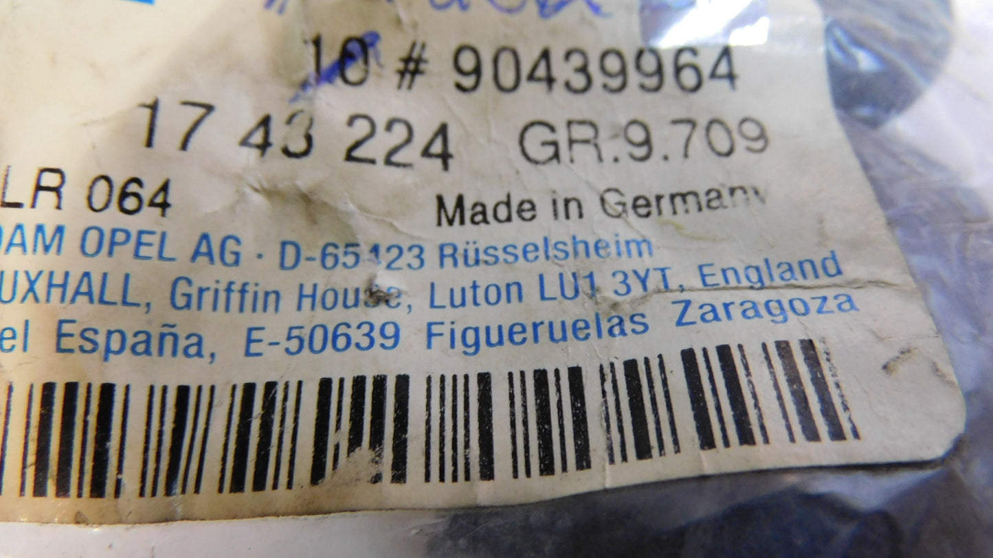 Abdeckung Kappe Steckdose 1743224 90439964 Opel Astra G Meriva Zafira A