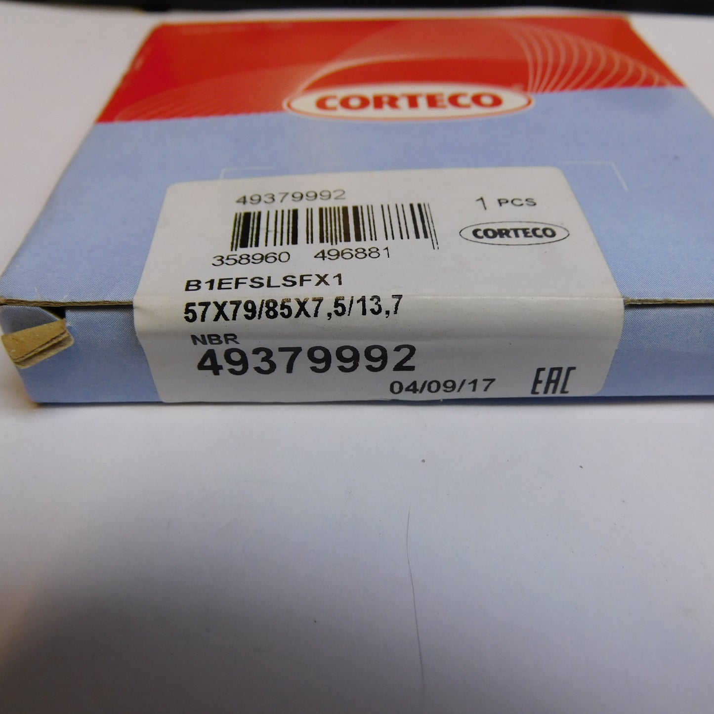 Wellendichtring Radnabe 49379992 Corteco Nissan Navara Terrano Pathfinder Pick-Up