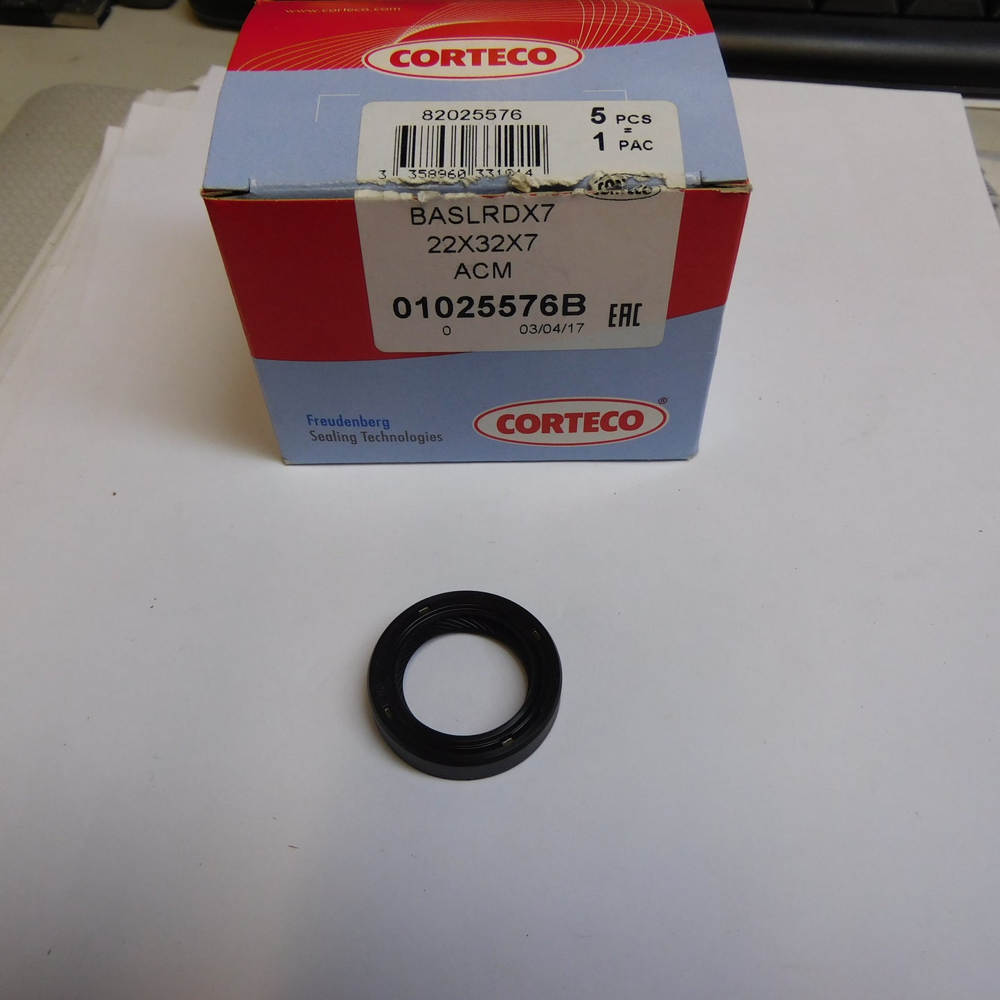 Wellendichtring Schaltgetriebe Stückpreis 01025576B Corteco VW Lupo Caddy Skoda Octavia Fabia Seat Arosa