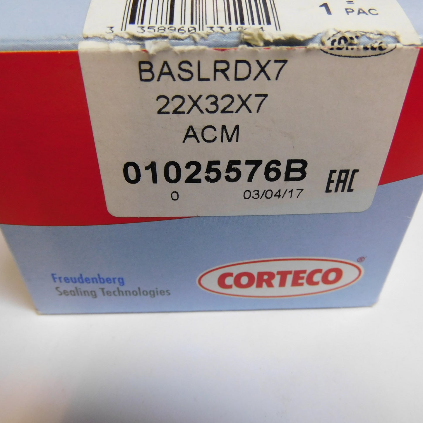 Wellendichtring Schaltgetriebe Stückpreis 01025576B Corteco VW Lupo Caddy Skoda Octavia Fabia Seat Arosa
