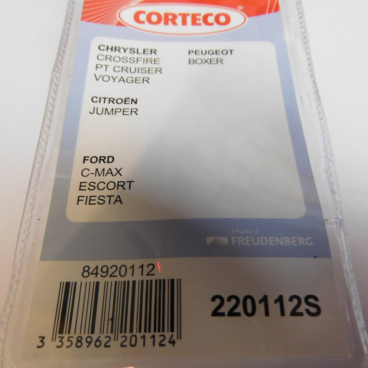 Ölablassschraube M 14 x 1,50 x 20 Schlüsselweite: 13 mit Dichtring 220112S Corrteco Citroen Peugeot Ford