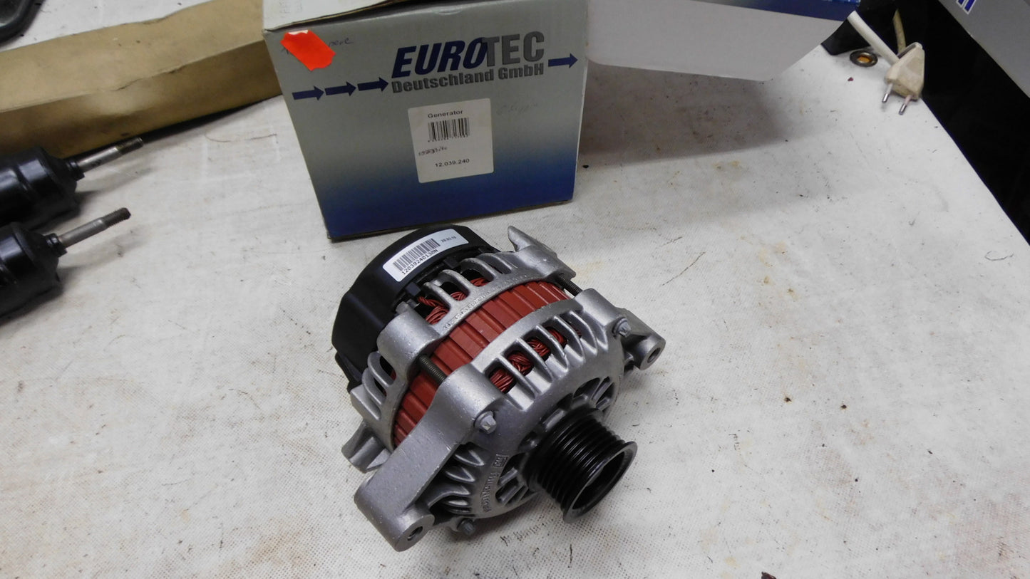 Generator Lichtmaschine 14V 120A Ø 50 mm 12039240 EUROTEC Opel Astra F Calibra A Vectra B
