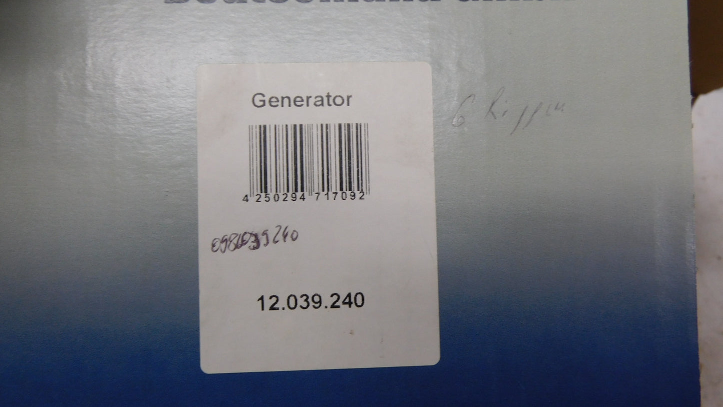 Generator Lichtmaschine 14V 120A Ø 50 mm 12039240 EUROTEC Opel Astra F Calibra A Vectra B