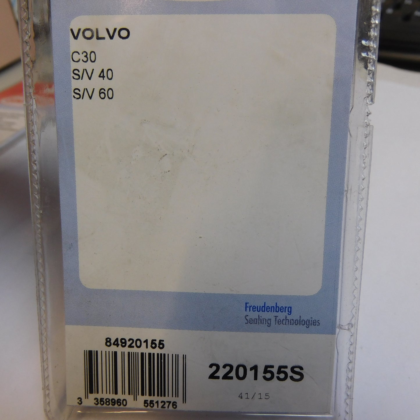 Ölablassschraube M 18 x 1,5 x 18, mit Dichtring 220155S Corteco Volvo C30 S V 40 60