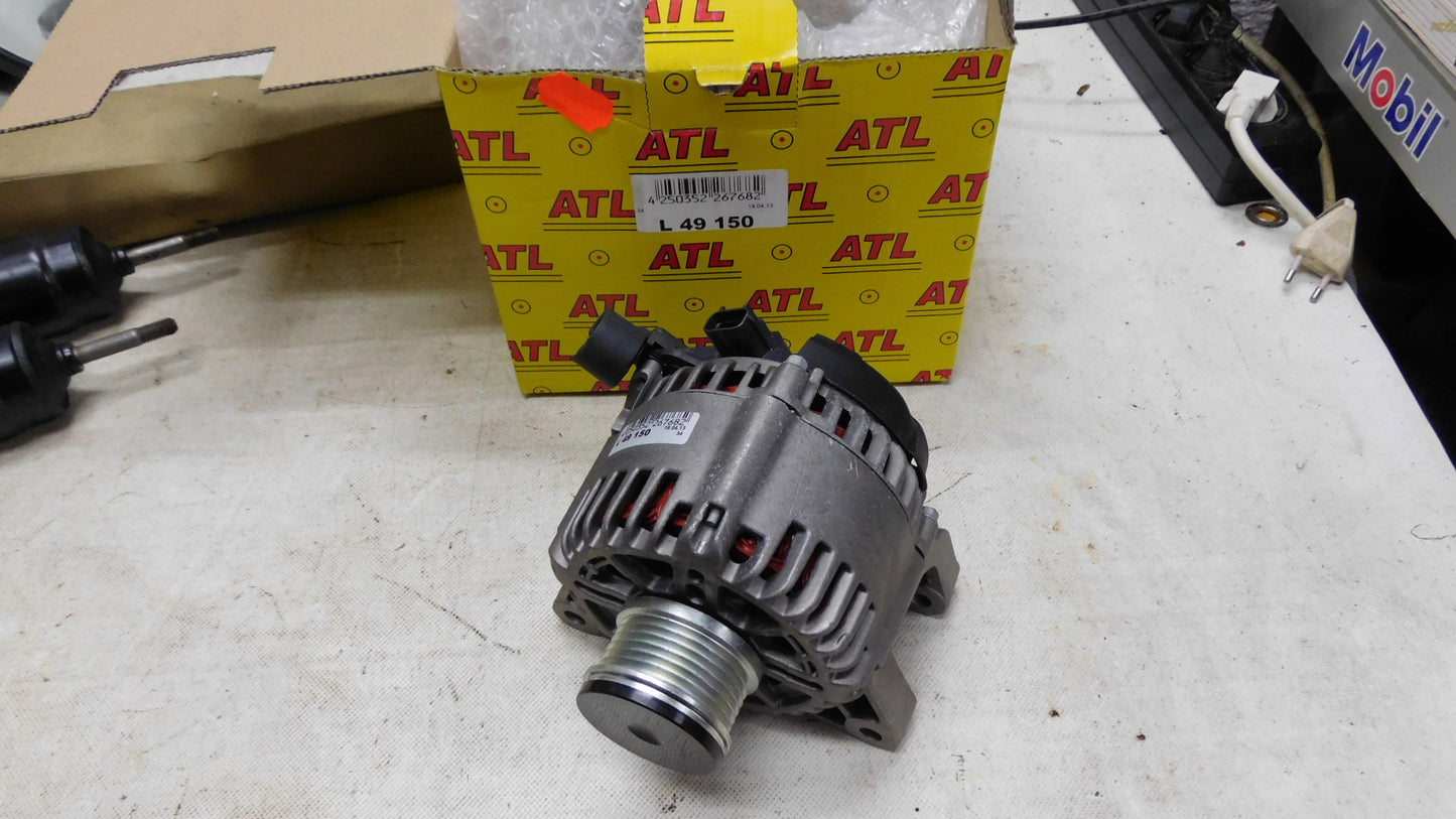 Generator Lichtmaschine 80A L49150 ATL Autotechnik Ford Fiesta MK5 Fusion Mazda 2