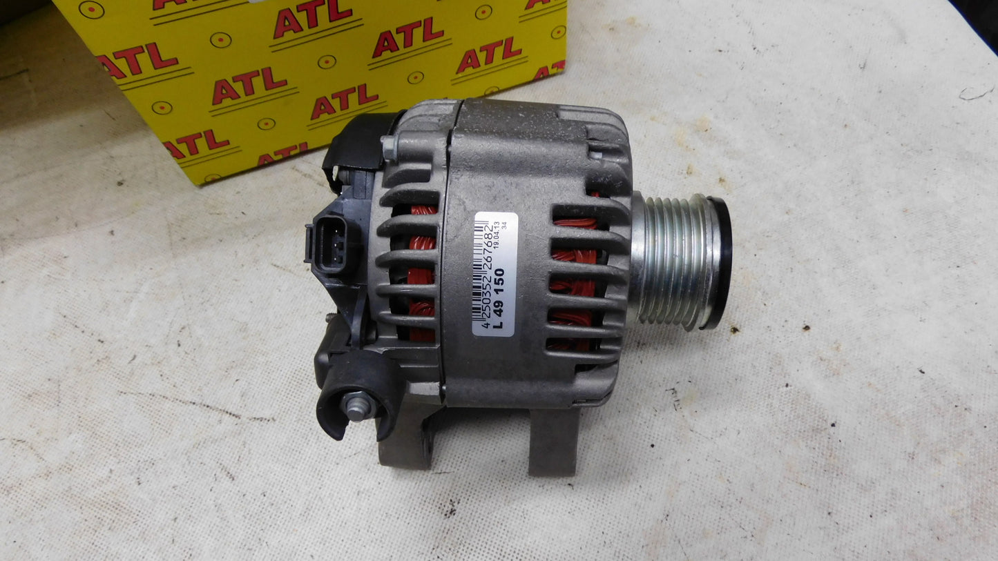 Generator Lichtmaschine 80A L49150 ATL Autotechnik Ford Fiesta MK5 Fusion Mazda 2
