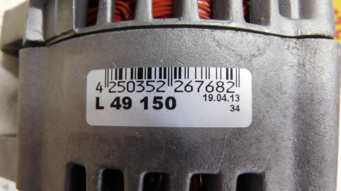 Generator Lichtmaschine 80A L49150 ATL Autotechnik Ford Fiesta MK5 Fusion Mazda 2