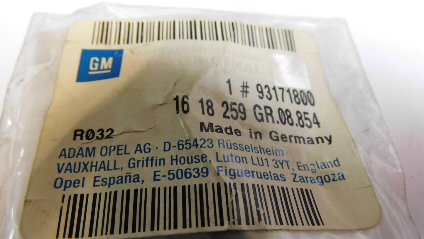 Servicesatz Clip Wärmetauscher 1618259 93171800 Opel Saab 9-3 2003-