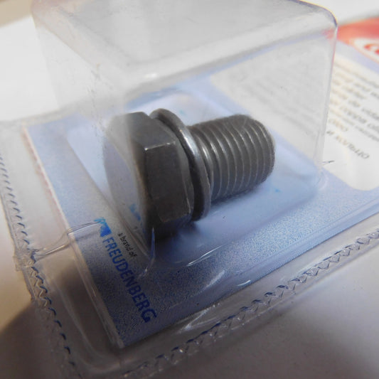 Ölablassschraube M 14 x 1,50 x 22 Schlüsselweite 19 mit Dichtring 220125S Corteco Audi Ford Seat VW Skoda