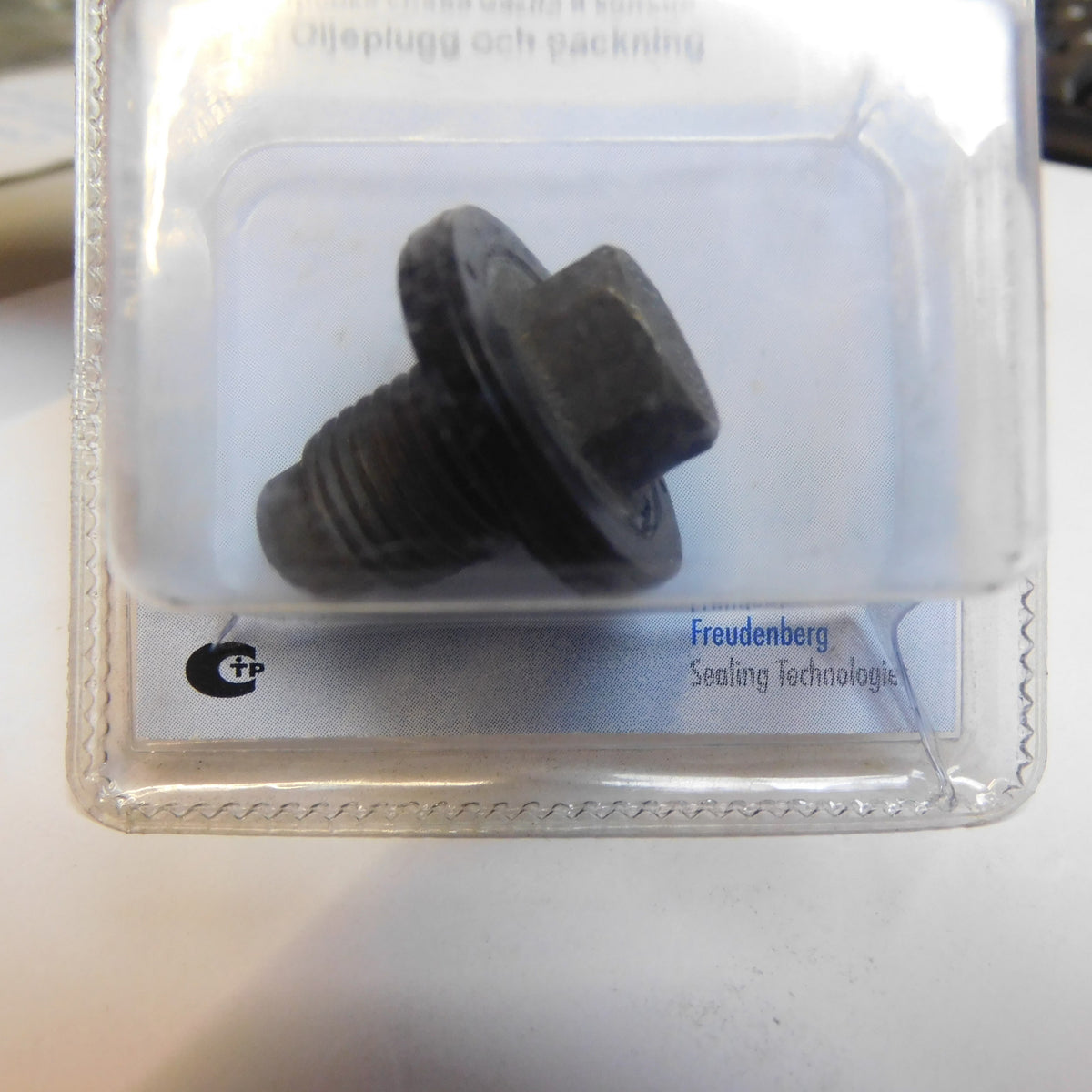 Ölablassschraube Stahl 14x1,5 mit Dichtring 220146S Corteco Mini