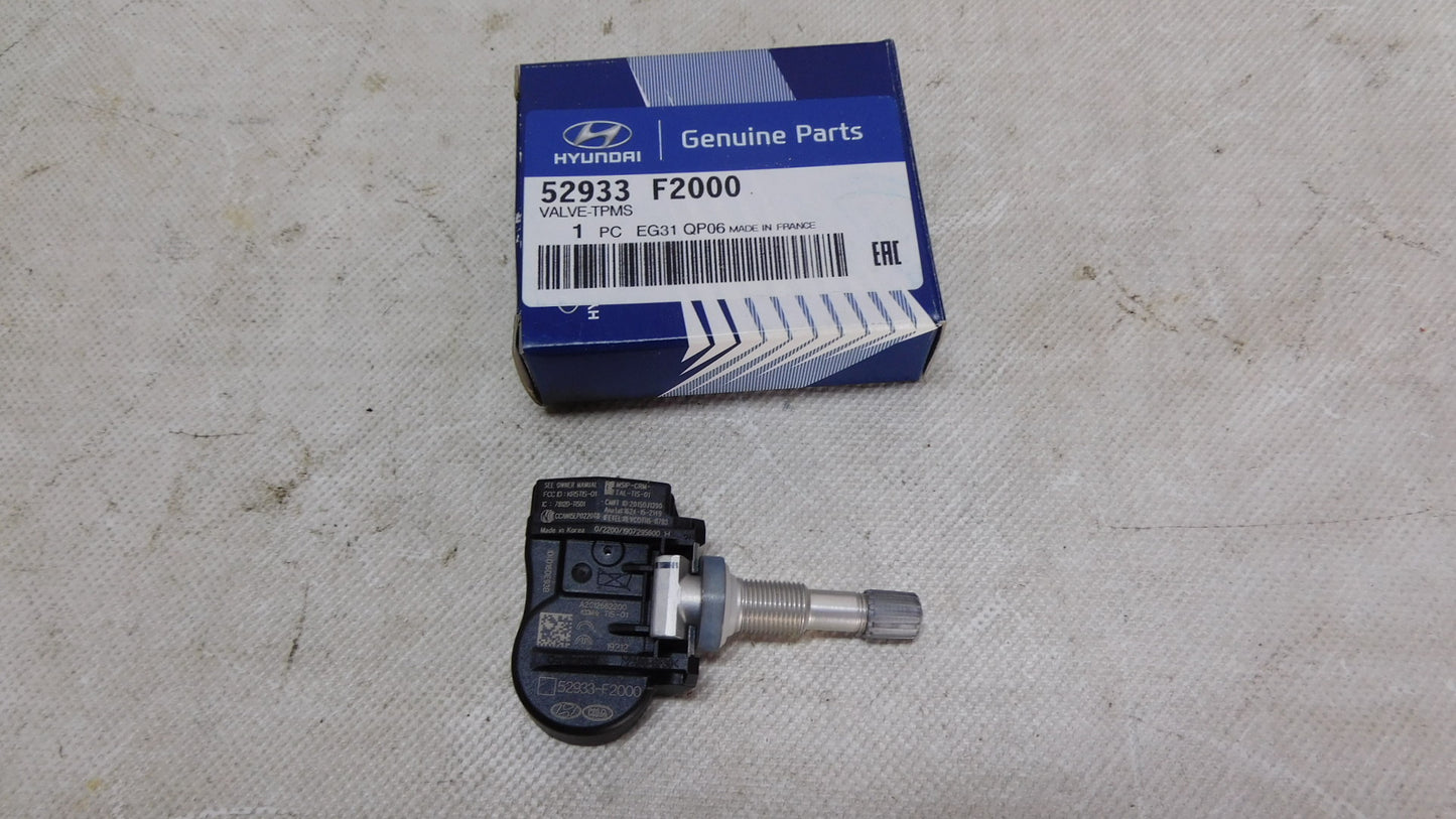 Drucksensor Reifen Reifendruckkontrollsystem 52933F2000 Hyundai I30 Kona Ioniq Kia Niro Sportage