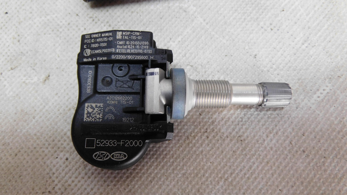 Drucksensor Reifen Reifendruckkontrollsystem 52933F2000 Hyundai I30 Kona Ioniq Kia Niro Sportage