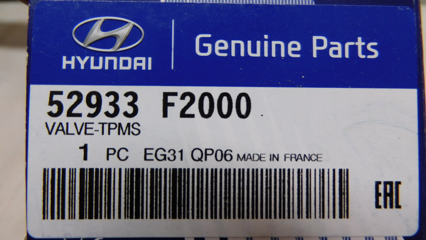 Drucksensor Reifen Reifendruckkontrollsystem 52933F2000 Hyundai I30 Kona Ioniq Kia Niro Sportage