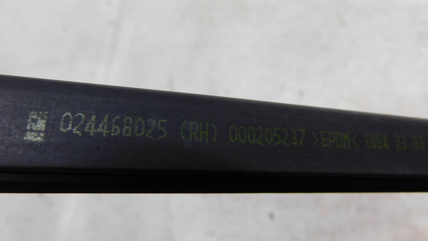 Türschachtleiste Tür hinten rechts außen 5154084 24468025 Opel Astra H 5-türer