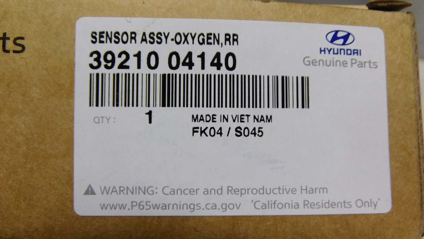 Sensor Sauerstoff Lambdasonde 3921004140 Hyundai Kona Ceed