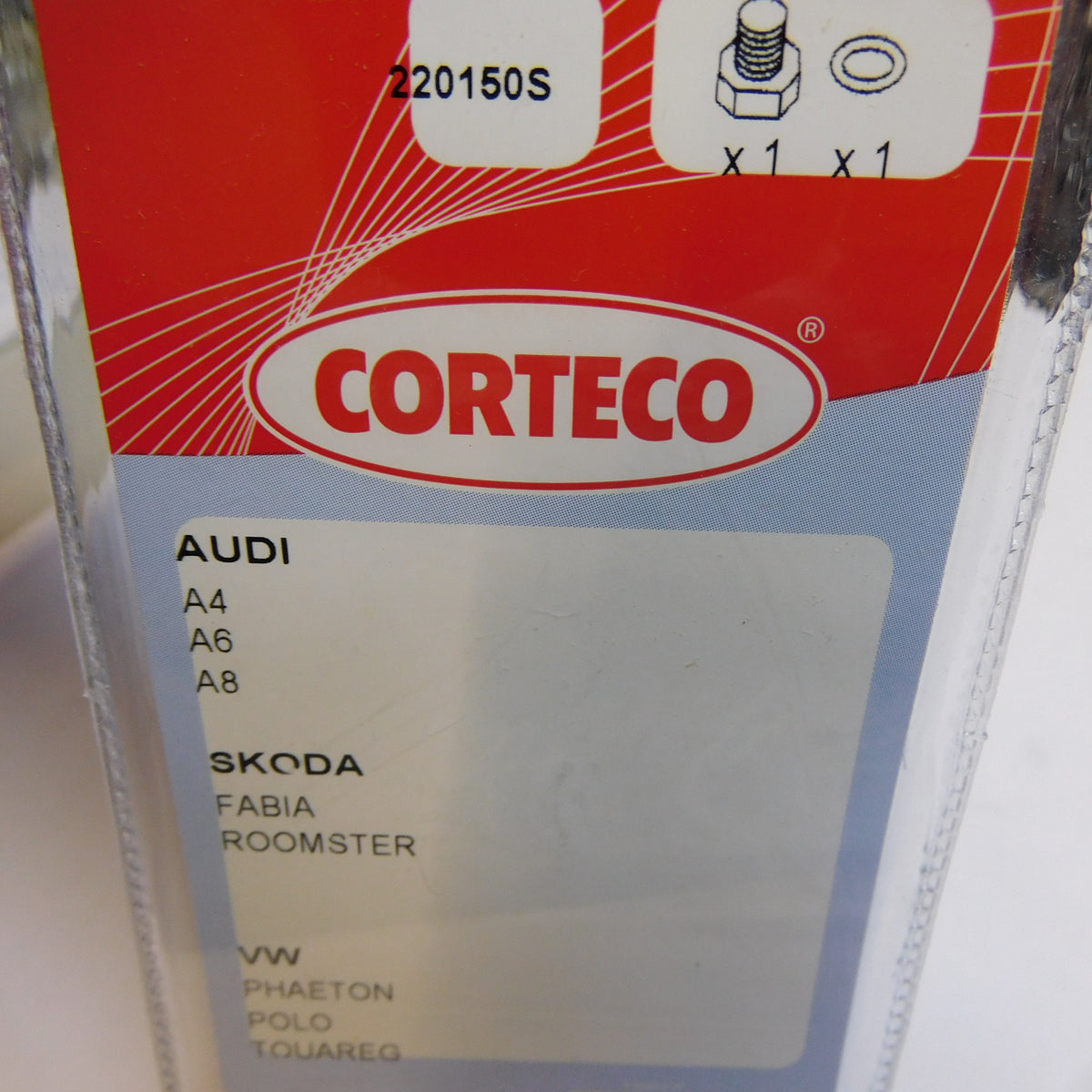 Ölablassschraube M 14 x 1,50 x 12 Schlüsselweite 6 220150S Corteco Audi A4 A6 Skoda VW Polo